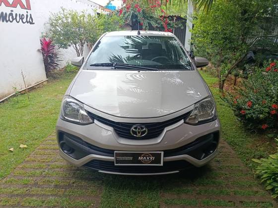 TOYOTA ETIOS 1.5 XS SEDAN 16V FLEX 4P MANUAL TOYOTA ETIOS 1.5 XS SEDAN 16V FLEX 4P MANUAL